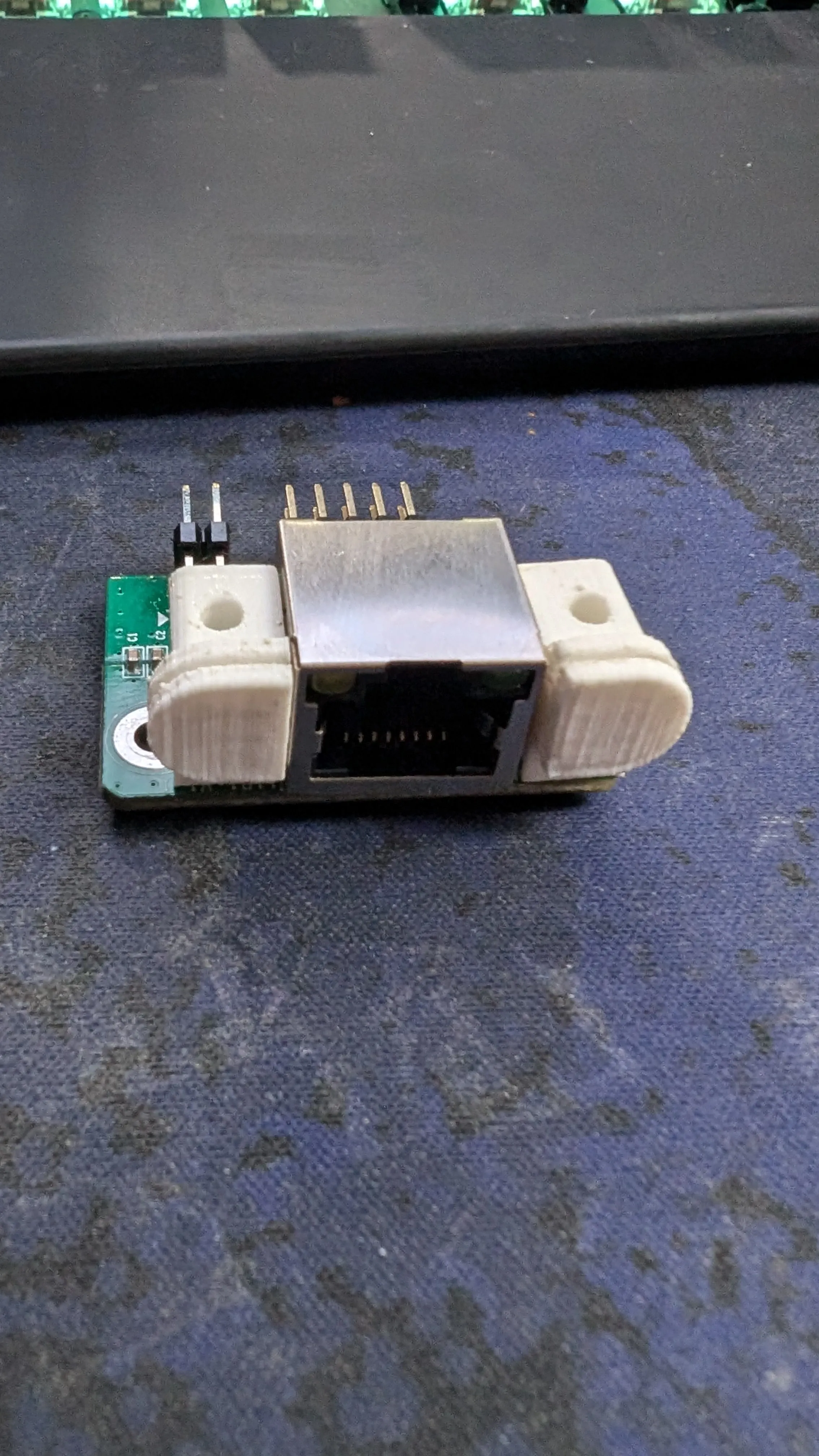 3D printed adapter NIC ears