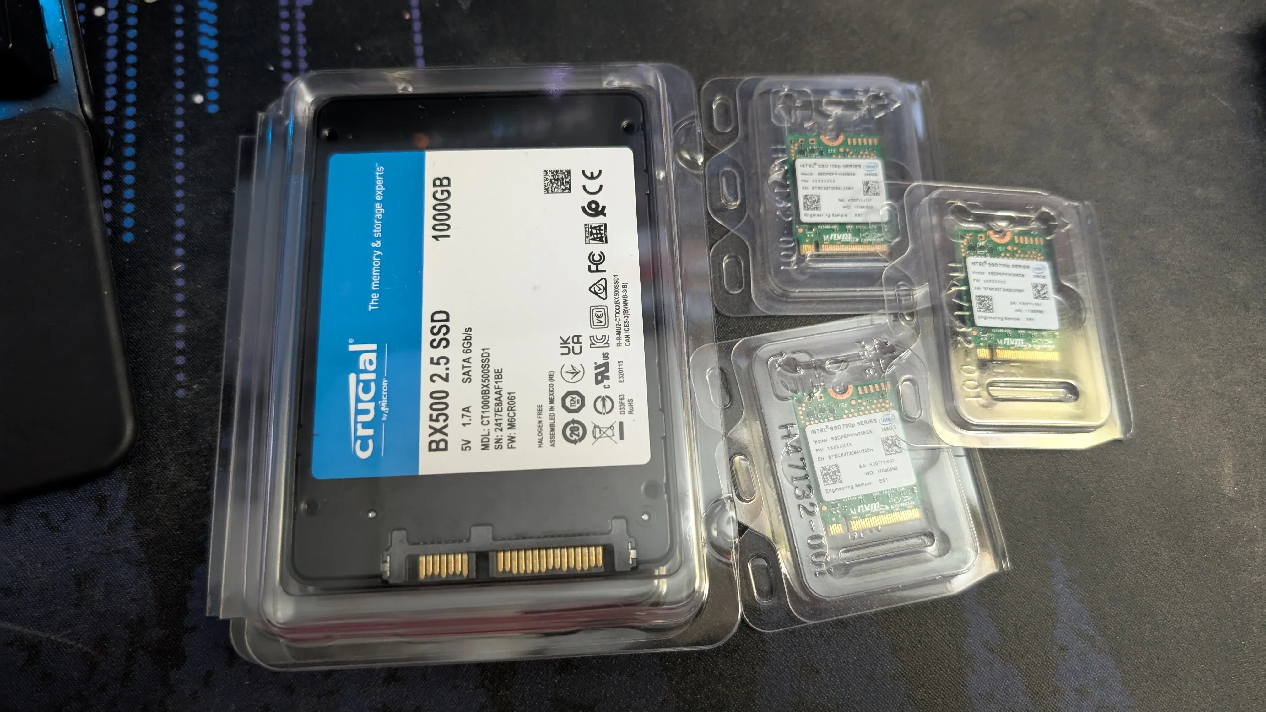 Storage SSDs
