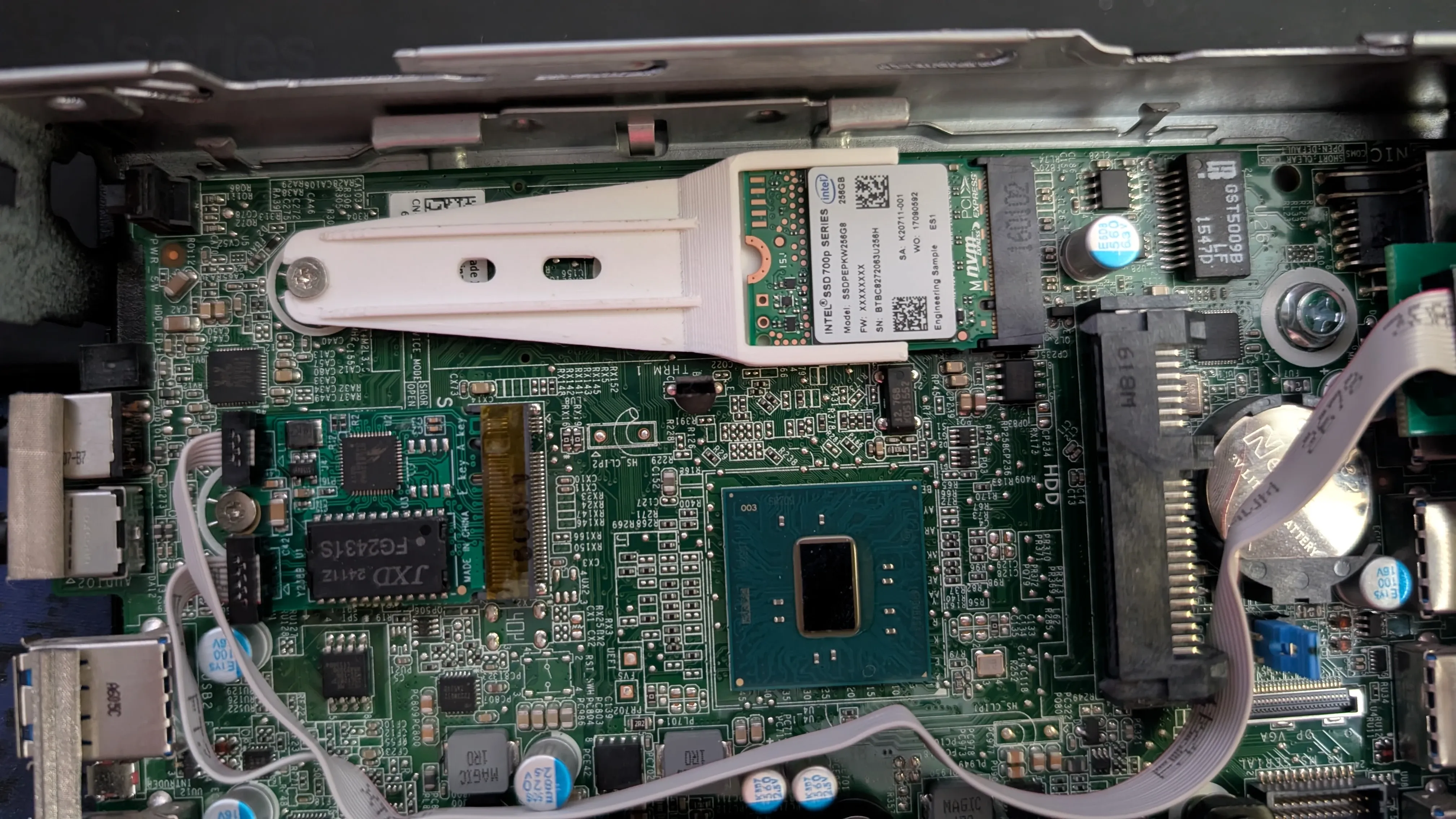 2230 to 2280 M.2 adapter in PLA