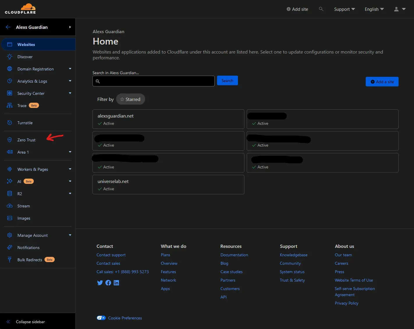 Cloudflare Zero Trust