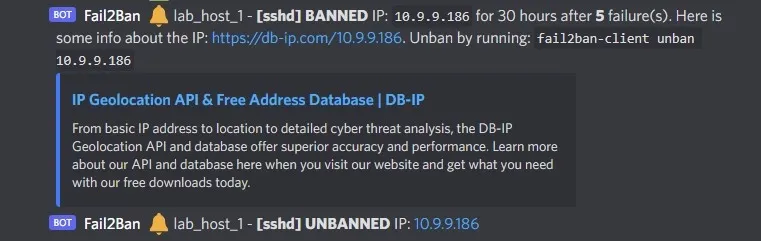 Discord Fail2Ban Ban/Unban Messages