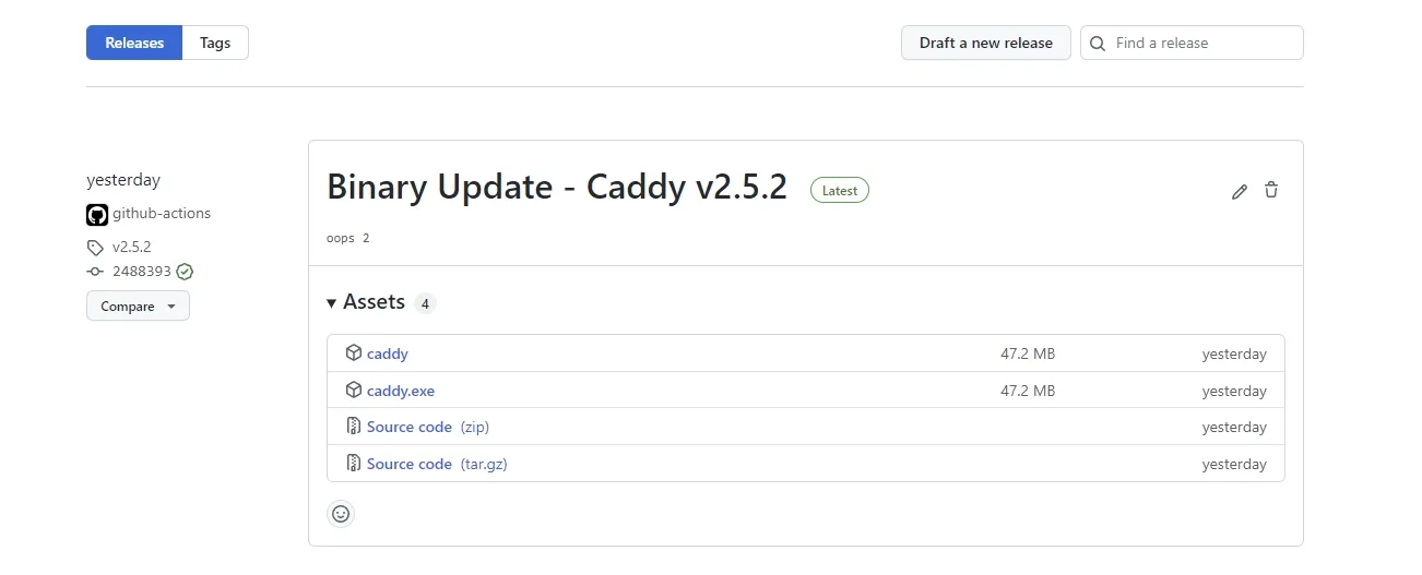 GitHub Release