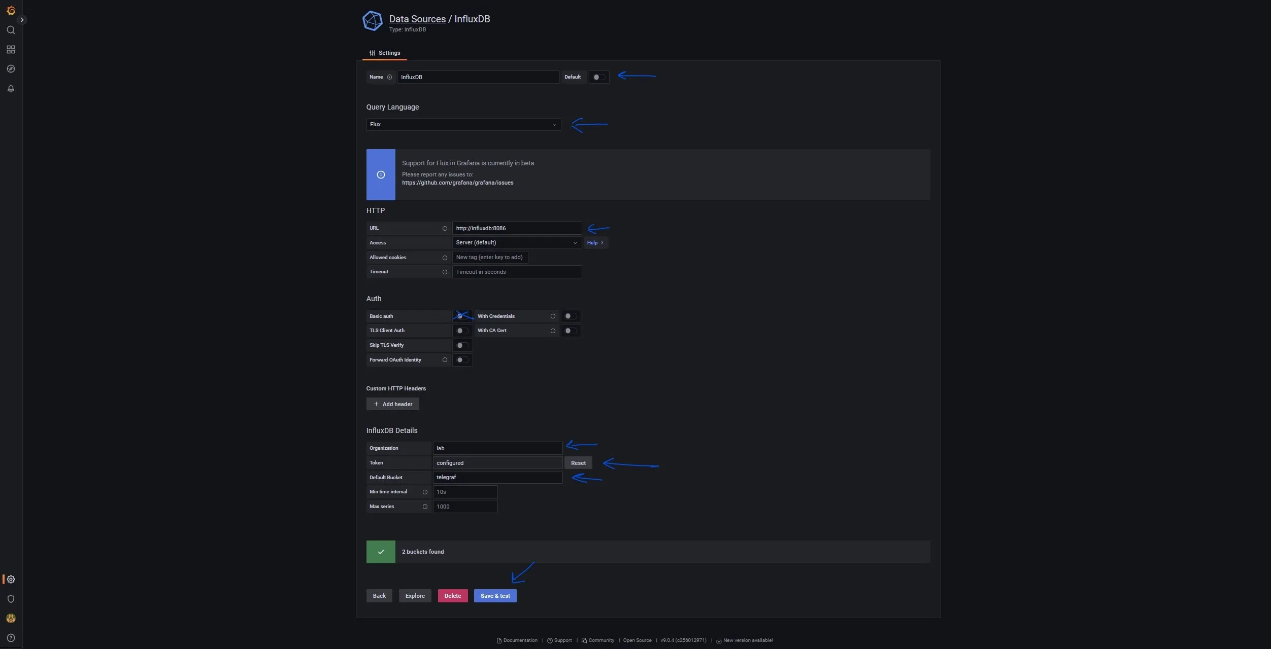 Grafana Data Source 4