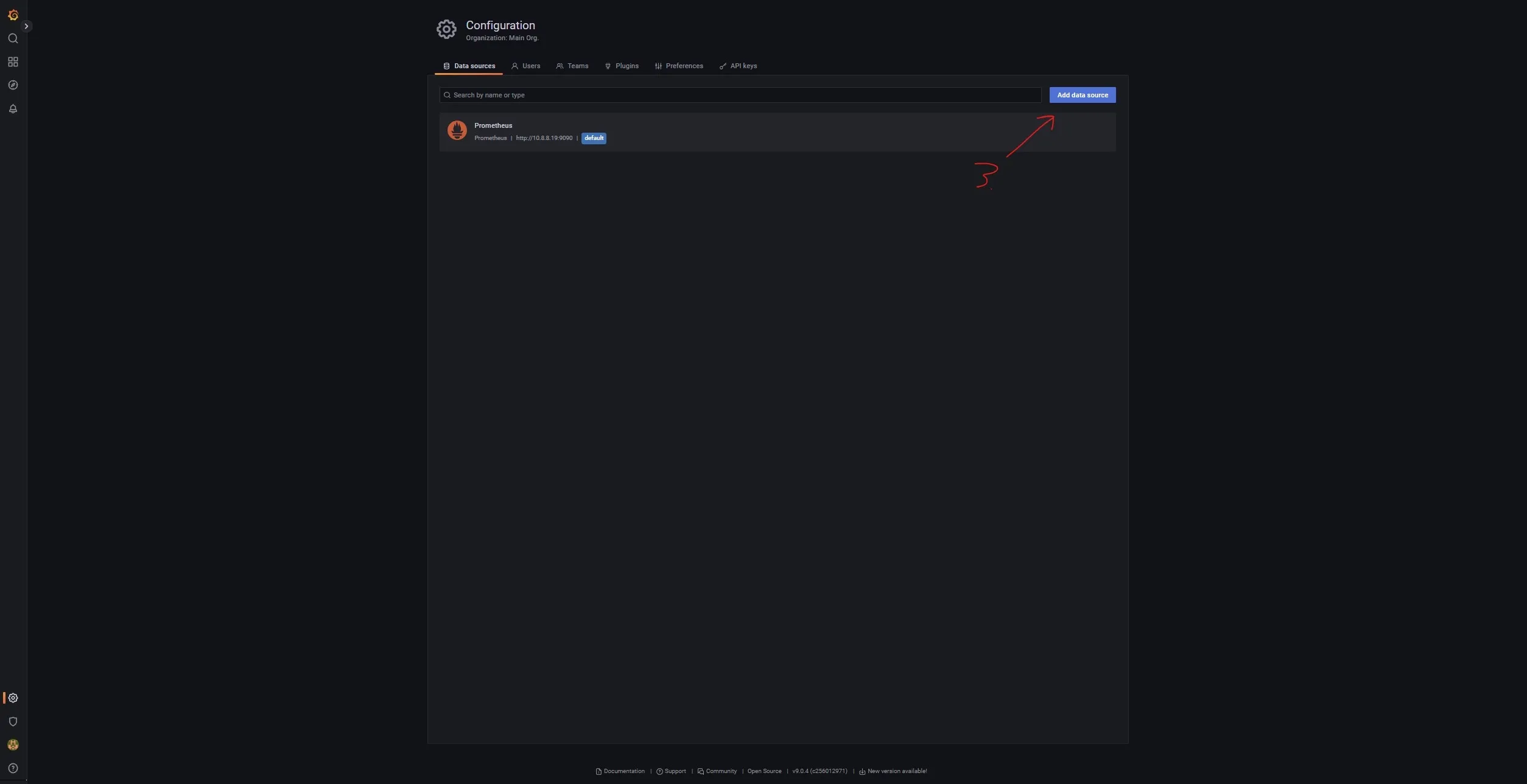 Grafana Data Source 2