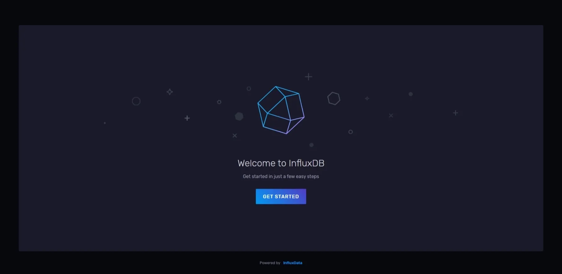 InfluxDB Welcome to InfluxDB