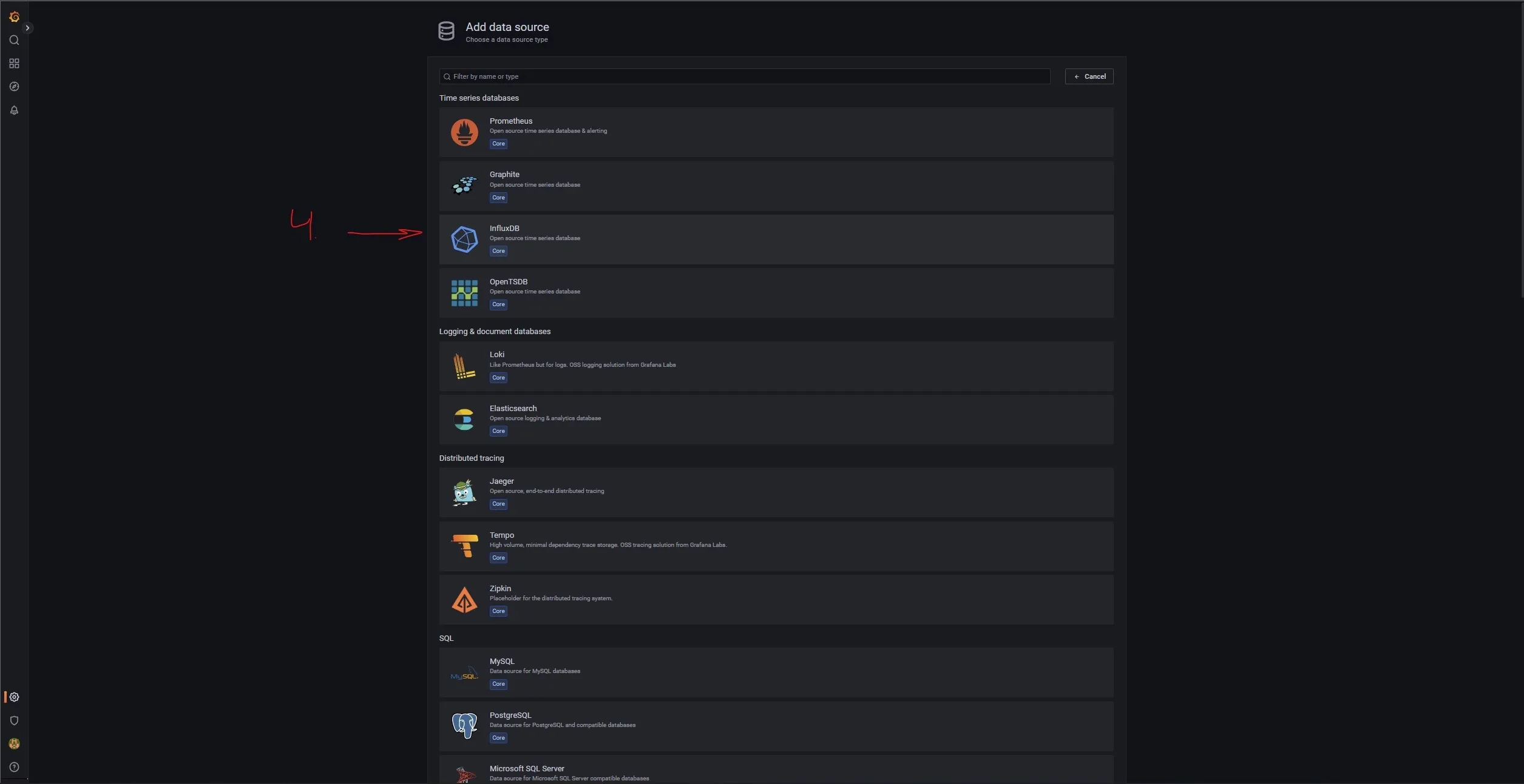 Grafana Data Source 3