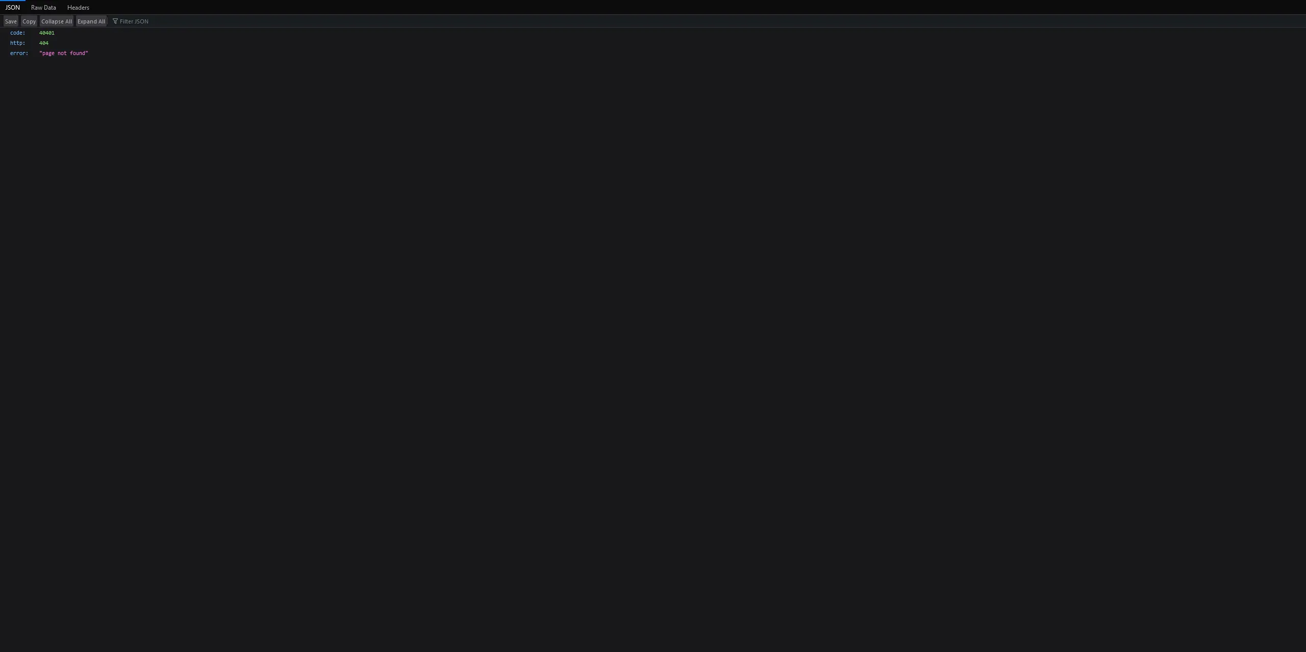 Disabled web client