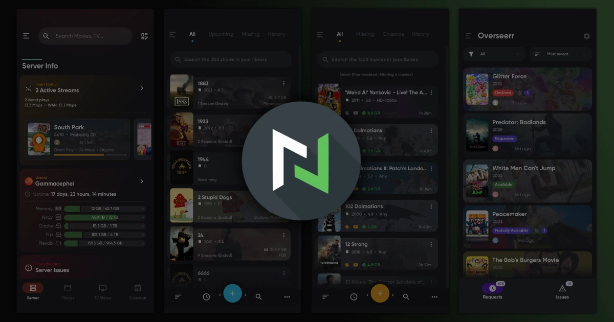 How I Manage My Media Server From My Phone with nzb360