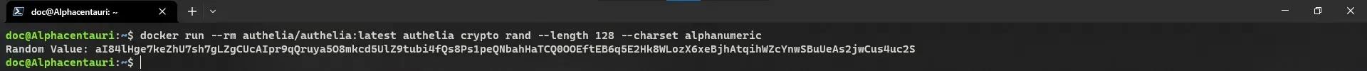 hmac secret