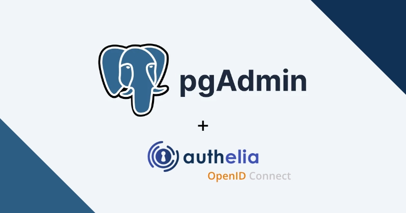 Integrating pgAdmin with Authelia