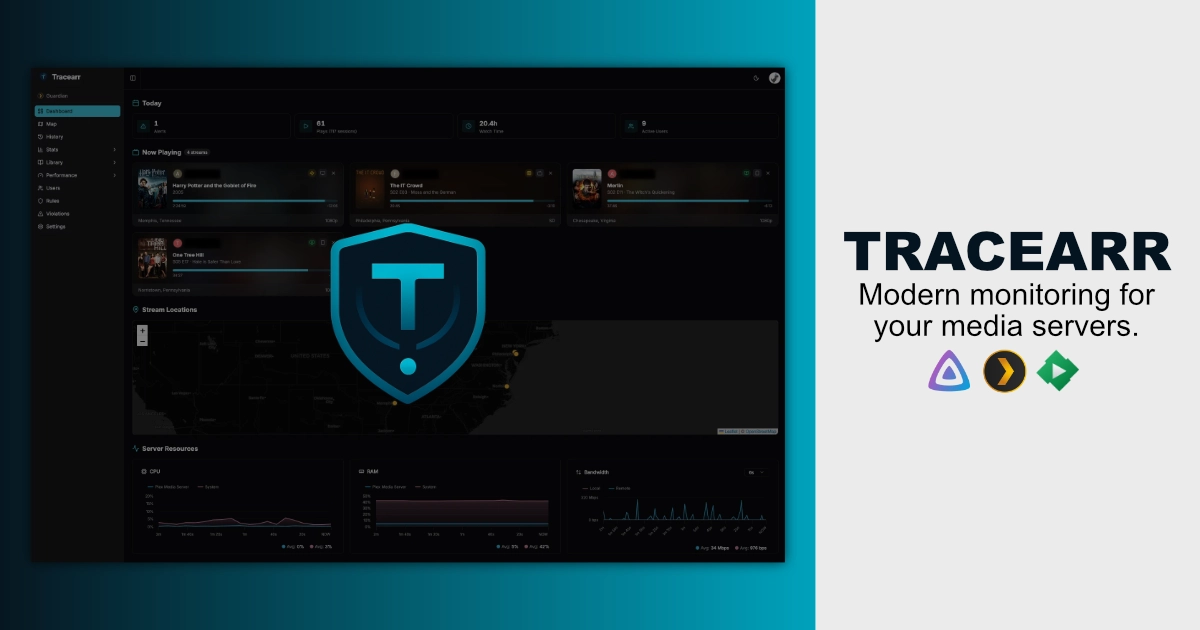 Meet Tracearr: The Ultimate Monitoring Platform for Media Servers - Part 1