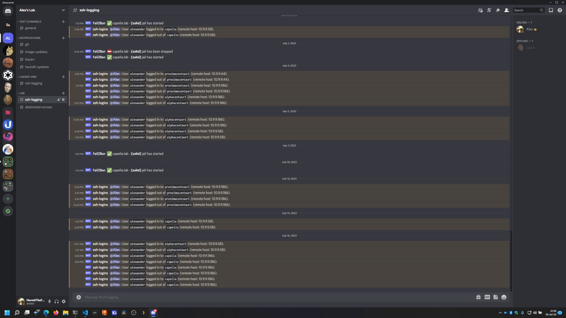 How to create a Discord webhook GIF